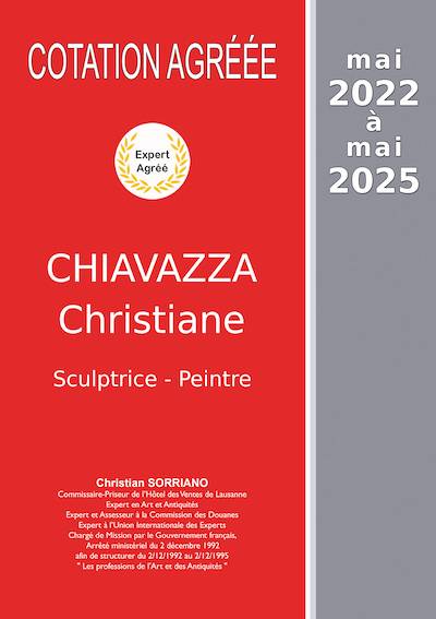 Cotation Agréée Chiavazza